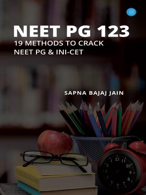 cover image of NEET PG 1 2 3